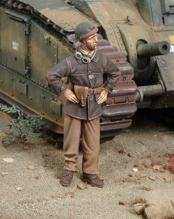 France tank commander 1939/40