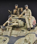 Britischer Panzerbesatzung MK III Clive