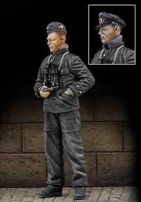 German U-Boat sea man