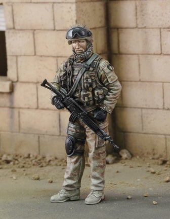 Italian Alpine soldier 8./Re. Brig. Julia Afghanistan 2008/09