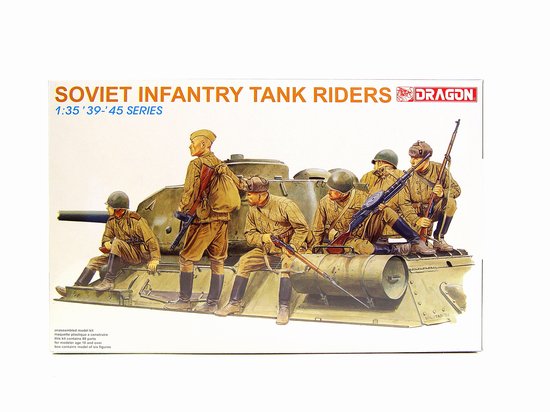 Russian Tank Riders WWII – Exter Company