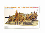 Russische Tank Riders WWII