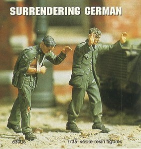 Surrending Germans 1943