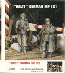 2 deutsche Kettenhunde(Feldgendarmen)