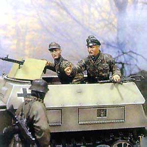 SdKfz. 250 Besatzung WWII