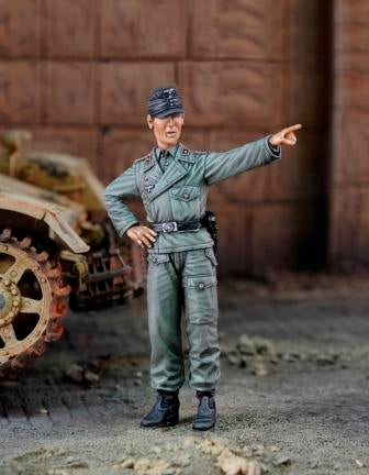 Deutscher Panzer IV Kommandant Normandie 1944