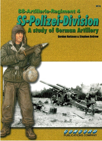 WSS Artillerie-Regiment 4- Eine Studie der deutschen Artillerie