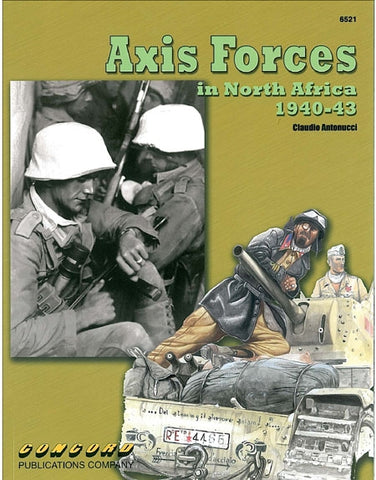 Axis forces in north africa 1940-43