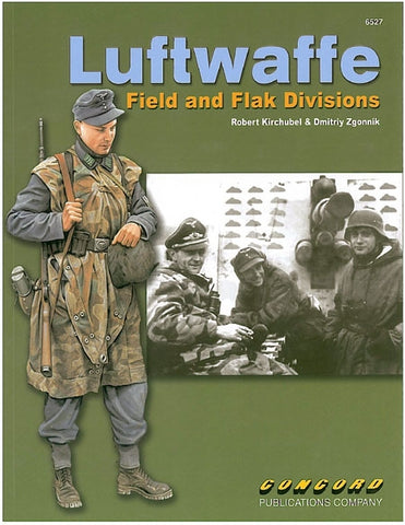 Luftwaffe Field & Flak Divisionen