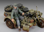 German infantry Cigarette break