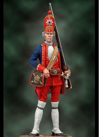 Grenadier 1st Red Life Batallion "Lange Kerls" 1720