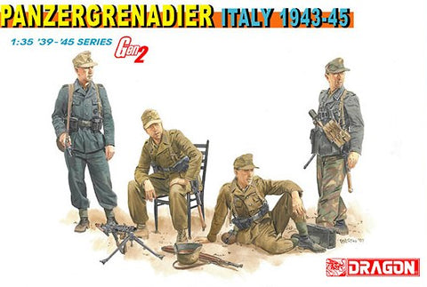 Panzergrenadiers Italy 1943-45