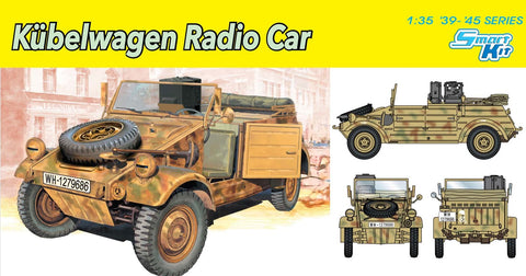 Kübelwagen Radio Car