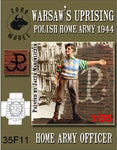 Polnischer Widerstandskämpfer(Offizier) 1944