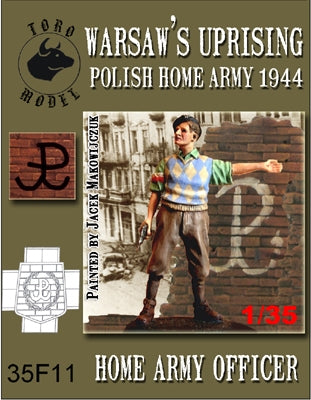 Polnischer Widerstandskämpfer(Offizier) 1944