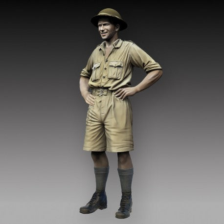 Britischer Soldat WWII