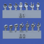 Verschiedene Hände Set #2