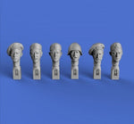 Italian Heads #1 WWII
