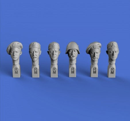 Italian Heads #1 WWII