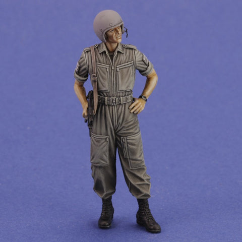 IDF tank commander 1973