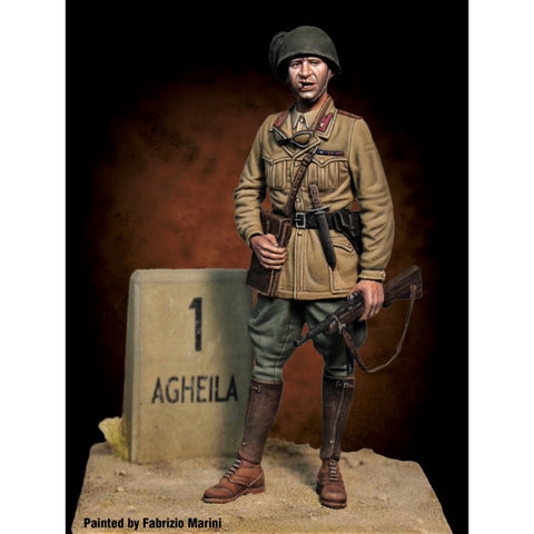 Officer Bersaglieri - Tripoli 1941