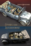 Accessories for Steyr 1500 WWII