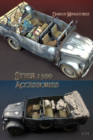 Zubehör für Steyr 1500 WWII
