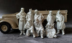 Französische LRDG Gruppe Fort Zouar WWII