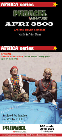 African Driver & Badass