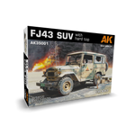 FJ43 SUV with hardtop