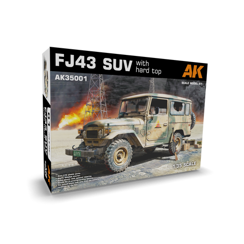 FJ43 SUV mit Hardtop