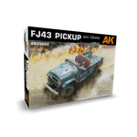 FJ43 Pickup mit DShKM