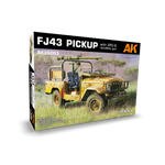 FJ43 Pick Up with SPG-9 recoilless gun