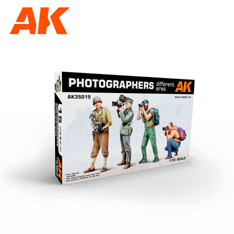 Fotografen verschschienender Eras