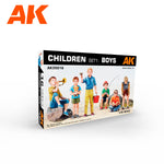 Kinder Set #1 Jungs