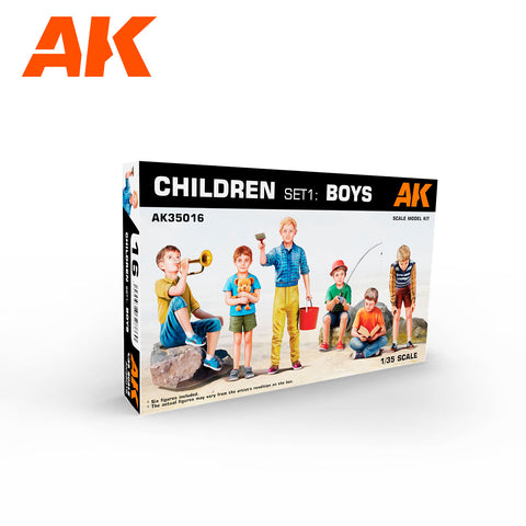 Kinder Set #1 Jungs