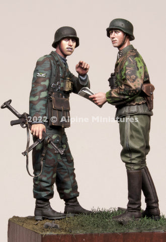 WSS Grenadier Offiziers Set WWII