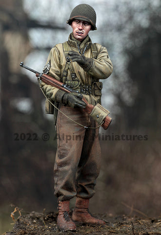 US Infantry NCO WWII