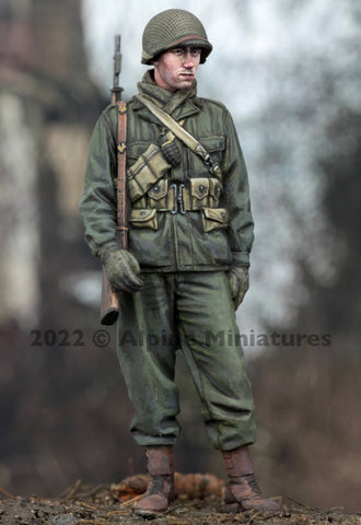US Infanterist WWII