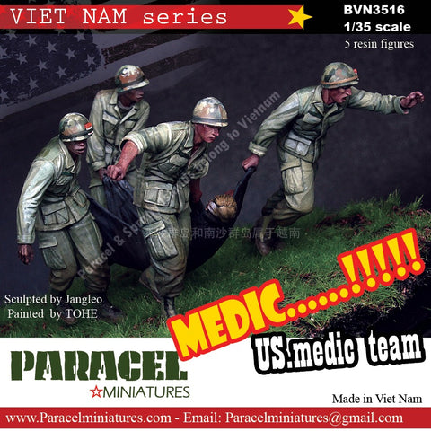MEDIC. . . . . .!! US Sanitäter Trupp Vietnam