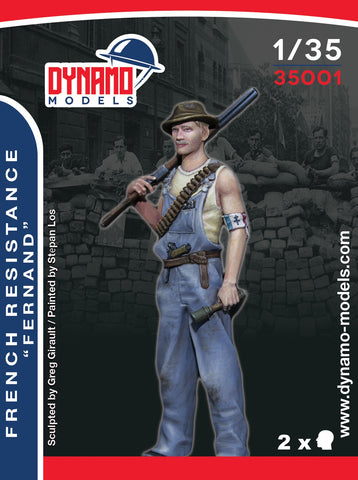 Französische Resistance "Fernand" WWII