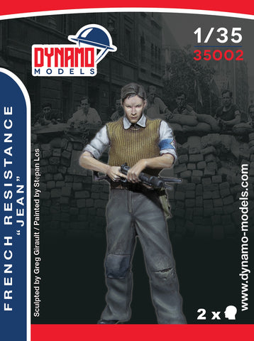 French Resistance "Jean" WWII