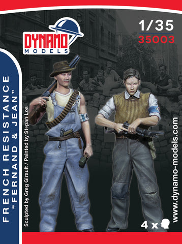 Französische Resistance Set WWII