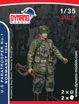 US Fallschirmjäger #1 Normandie 1944