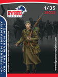 Französischer, marschierender Infanterist #1 1940