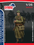 French marching infantryman #2 1940