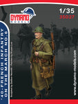 French marching infantryman #6 1940