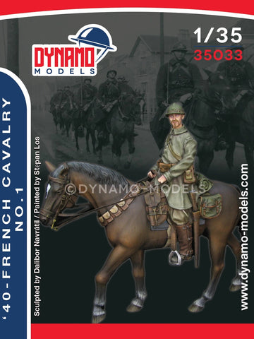 Französischer Kavallerist #1 1940