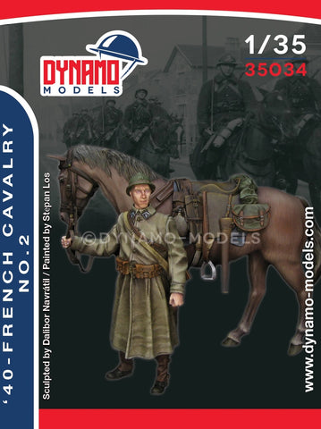 French cavalryman #2 1940