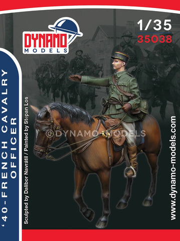 French cavalry officer 1940